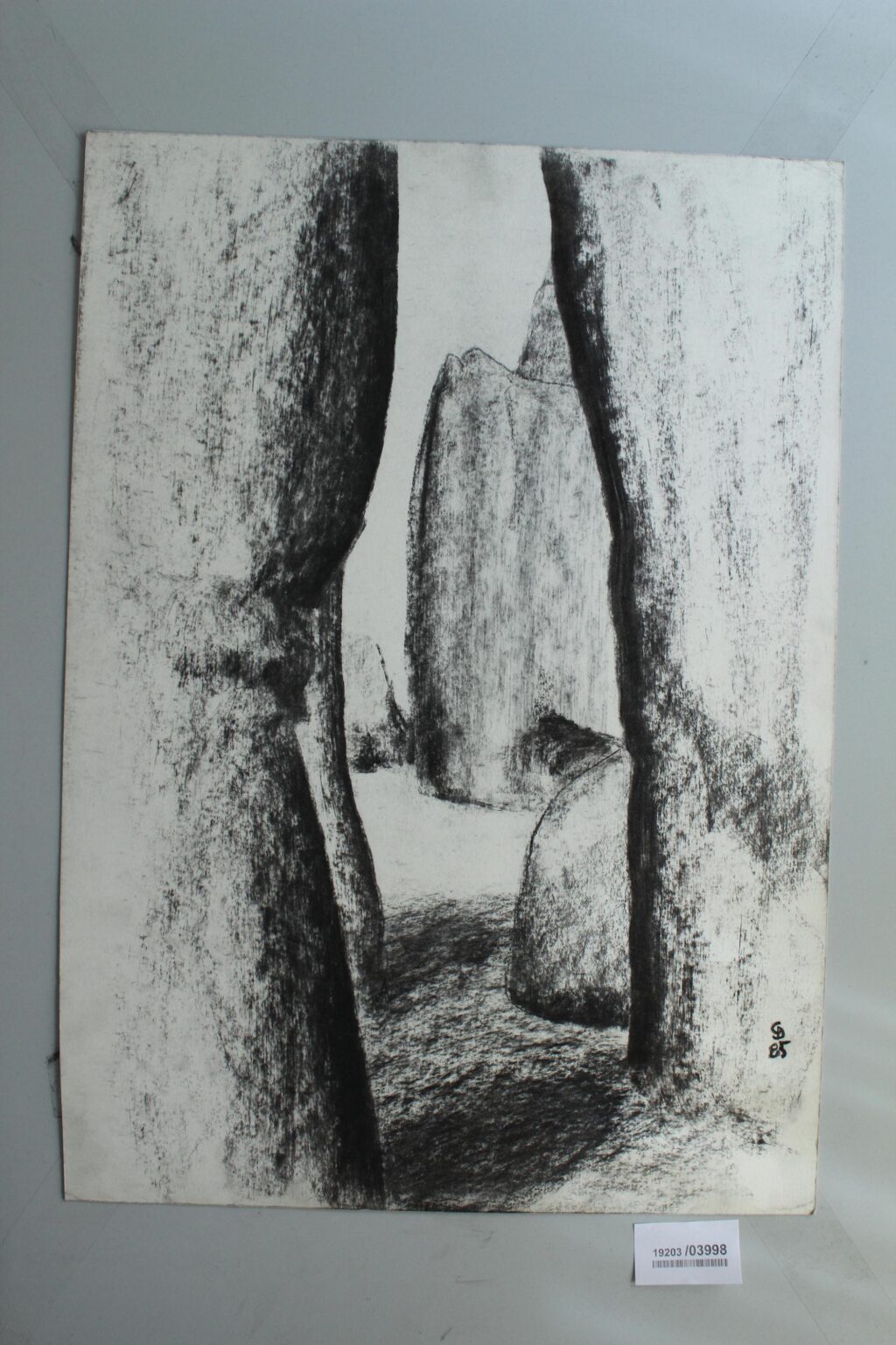 Steinbruch S. Paul de Mausol Provence - Gerd Baukhage 