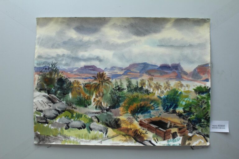 Canarische Landschaft b. Maspalomas - Gerd Baukhage 