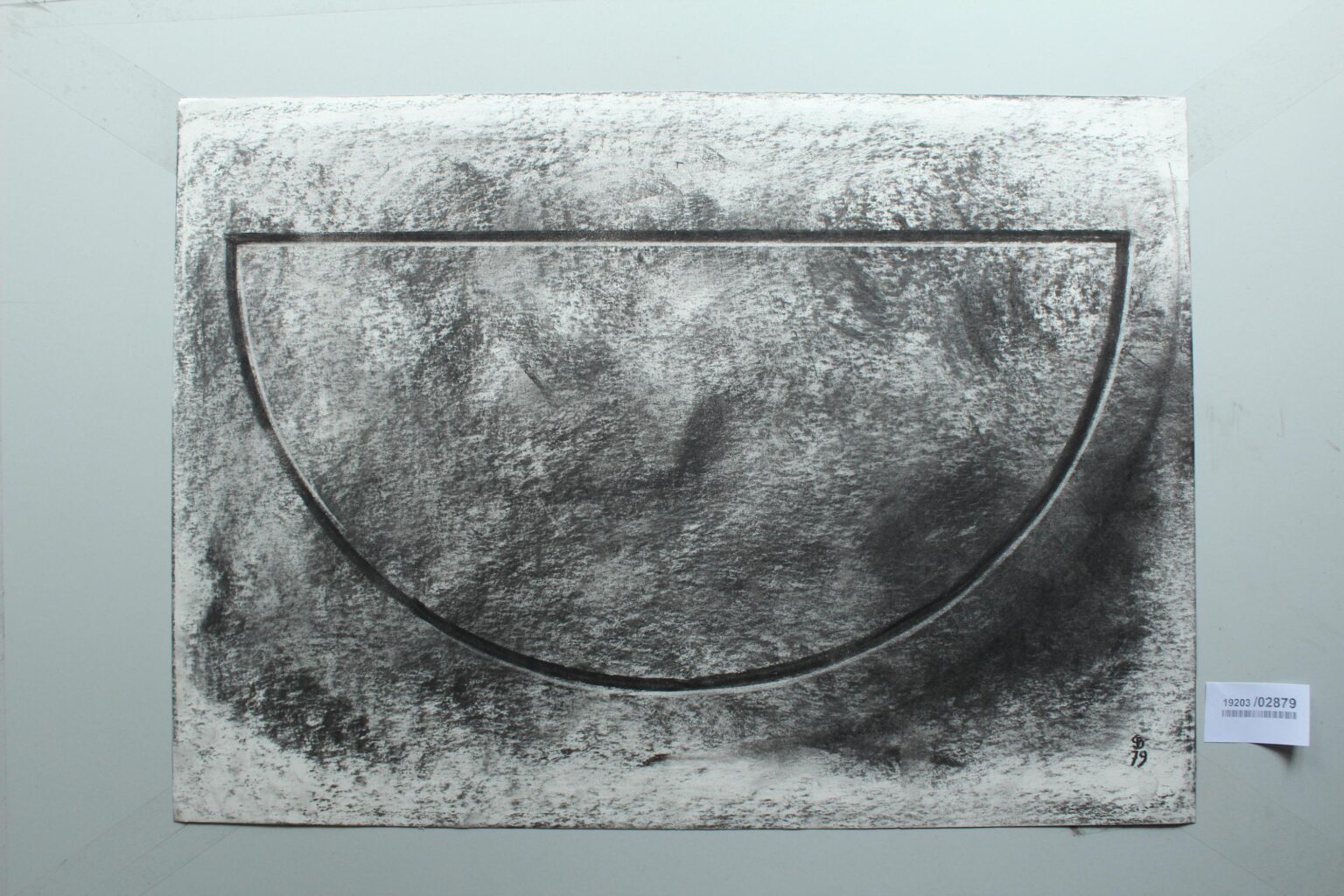 Liegender Halbkreis - Gerd Baukhage 