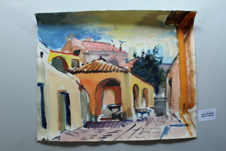 Markthalle in Calvi (Korsika) - Gerd Baukhage 