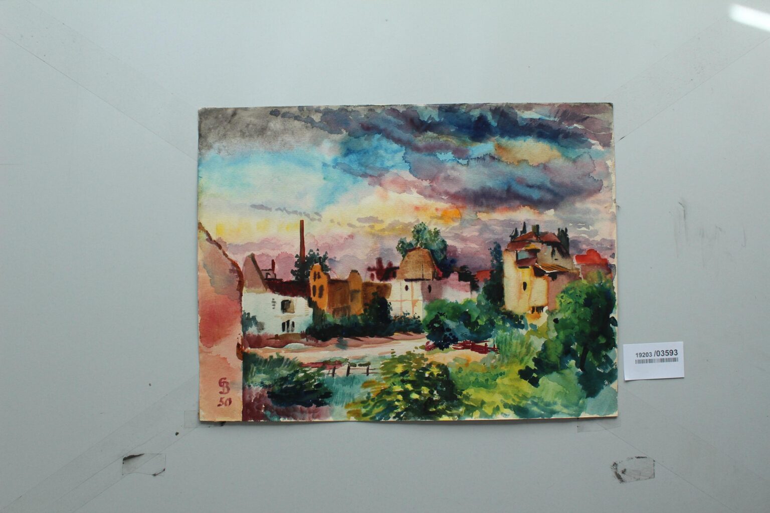 K&ouml;ln Lindenthal Vringsweg - Gerd Baukhage 