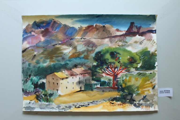 Bauernhaus b. Muro (Korsika) - Gerd Baukhage 