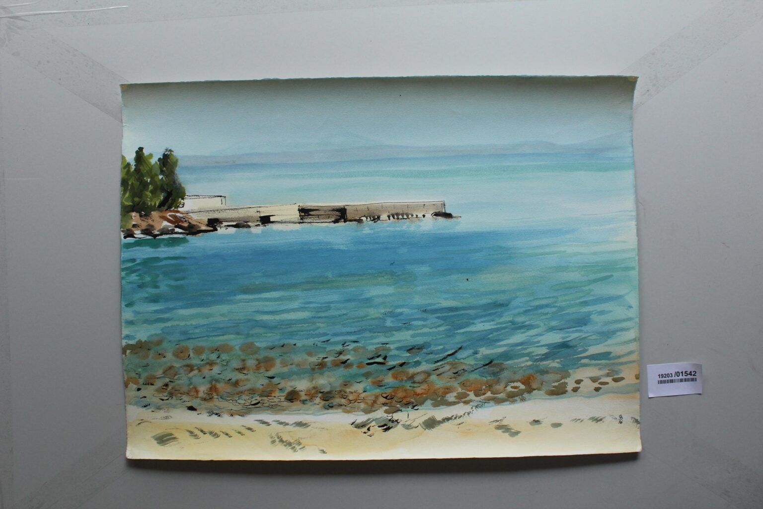 Badeplatz in Brela (Dalmatien) - Gerd Baukhage 
