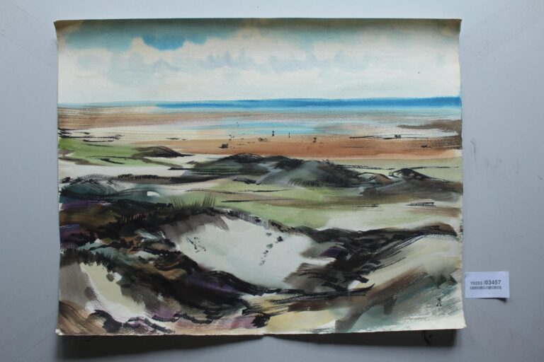 Strand in Farö (Dänemark) - Gerd Baukhage 