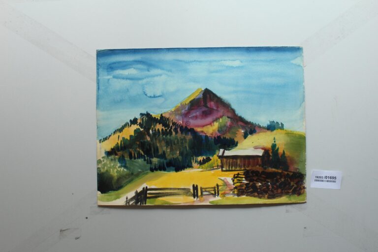 Fockenstein von Aueralm aus - Gerd Baukhage 