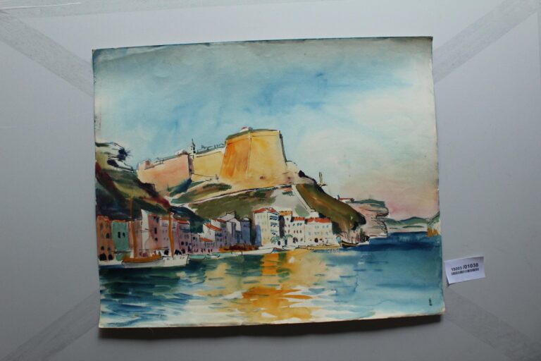 Hafen von Bonifacio – Korsika - Gerd Baukhage 