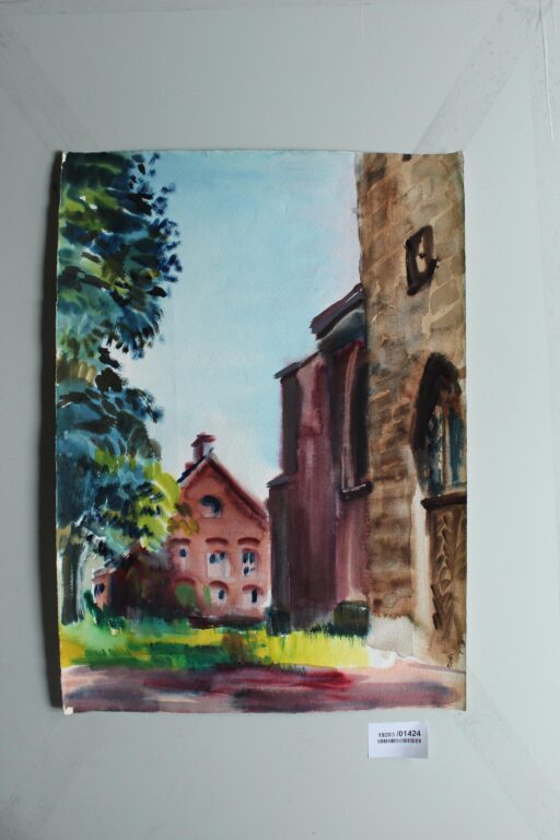 an der Kirche in Hersel - Gerd Baukhage 