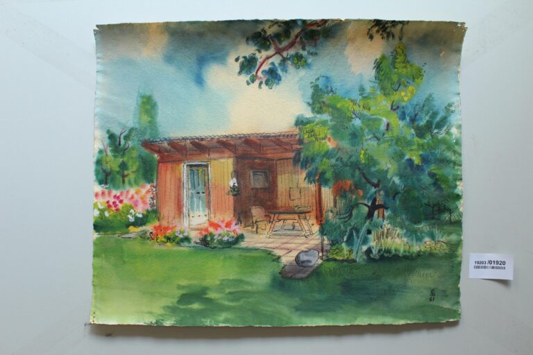 “Le Cabanon” - Gerd Baukhage 