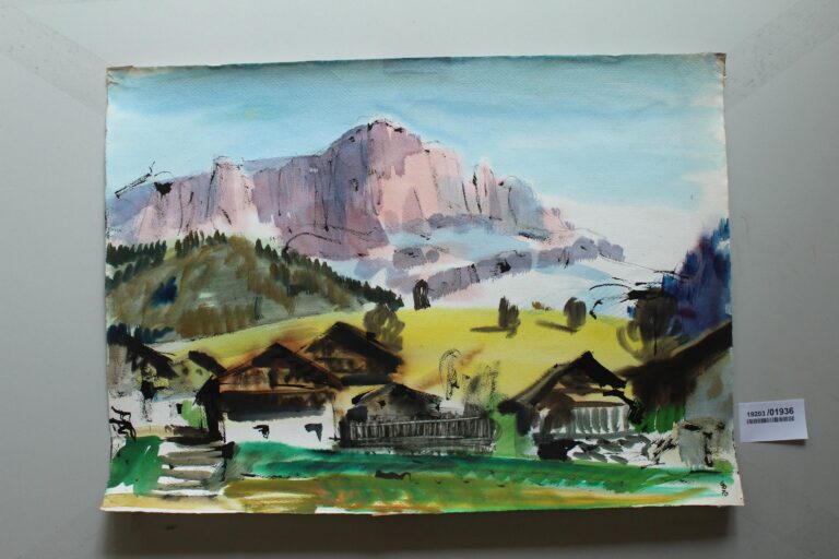 Le Mont (Savoyen) - Gerd Baukhage 