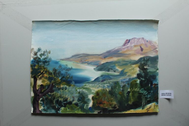 Landschaft b. Kimi (Euböa) Griechenland - Gerd Baukhage 