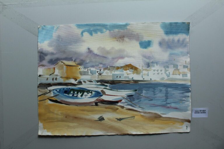 alter Hafen in Arrecife / Lanzarote - Gerd Baukhage 