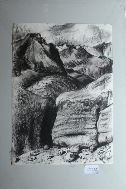 Hochgebirge I - Gerd Baukhage 