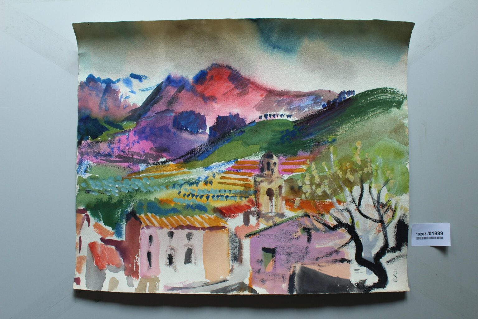 Malcome in Korsika - Gerd Baukhage 