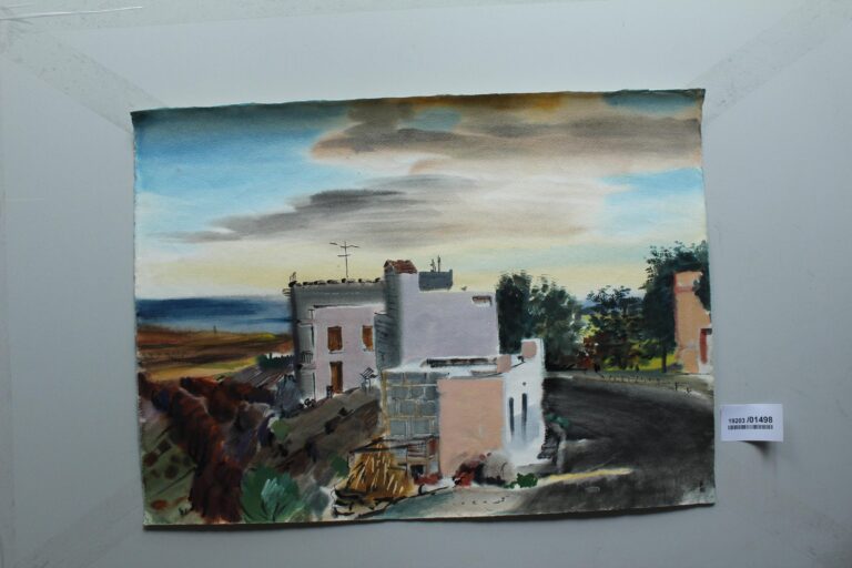 Abend b. Maspalomas (Gran Canaria) - Gerd Baukhage 
