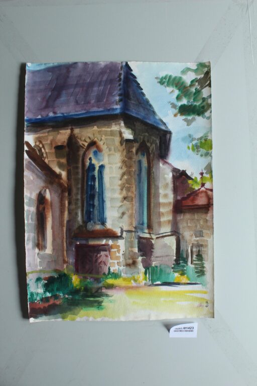 a. d. Kirche in Lembeck - Gerd Baukhage 