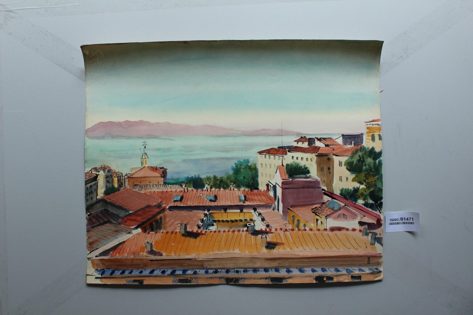 Blick vom Hotel Palace auf den Golf von Ajaccio (8) - Gerd Baukhage 