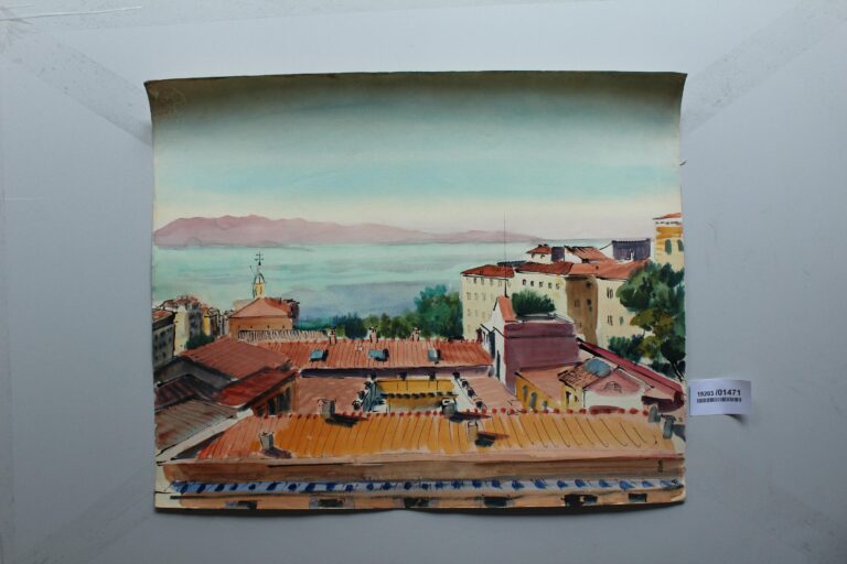 Blick vom Hotel Palace auf den Golf von Ajaccio (8) - Gerd Baukhage 