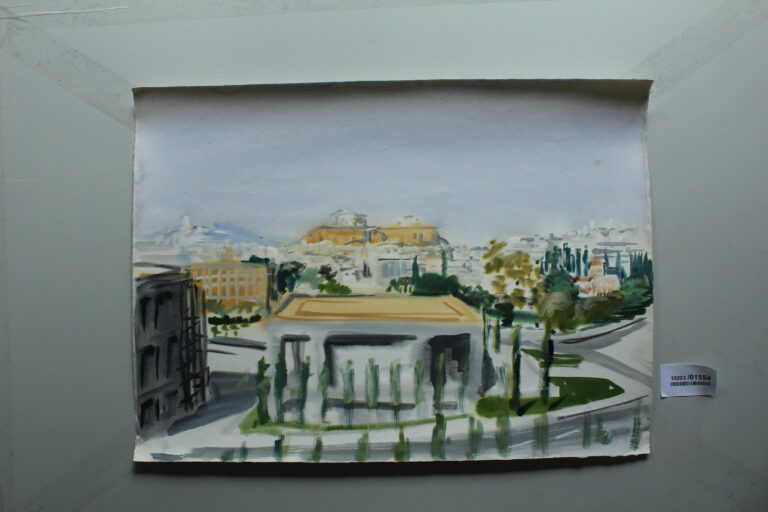 Athen - Gerd Baukhage 