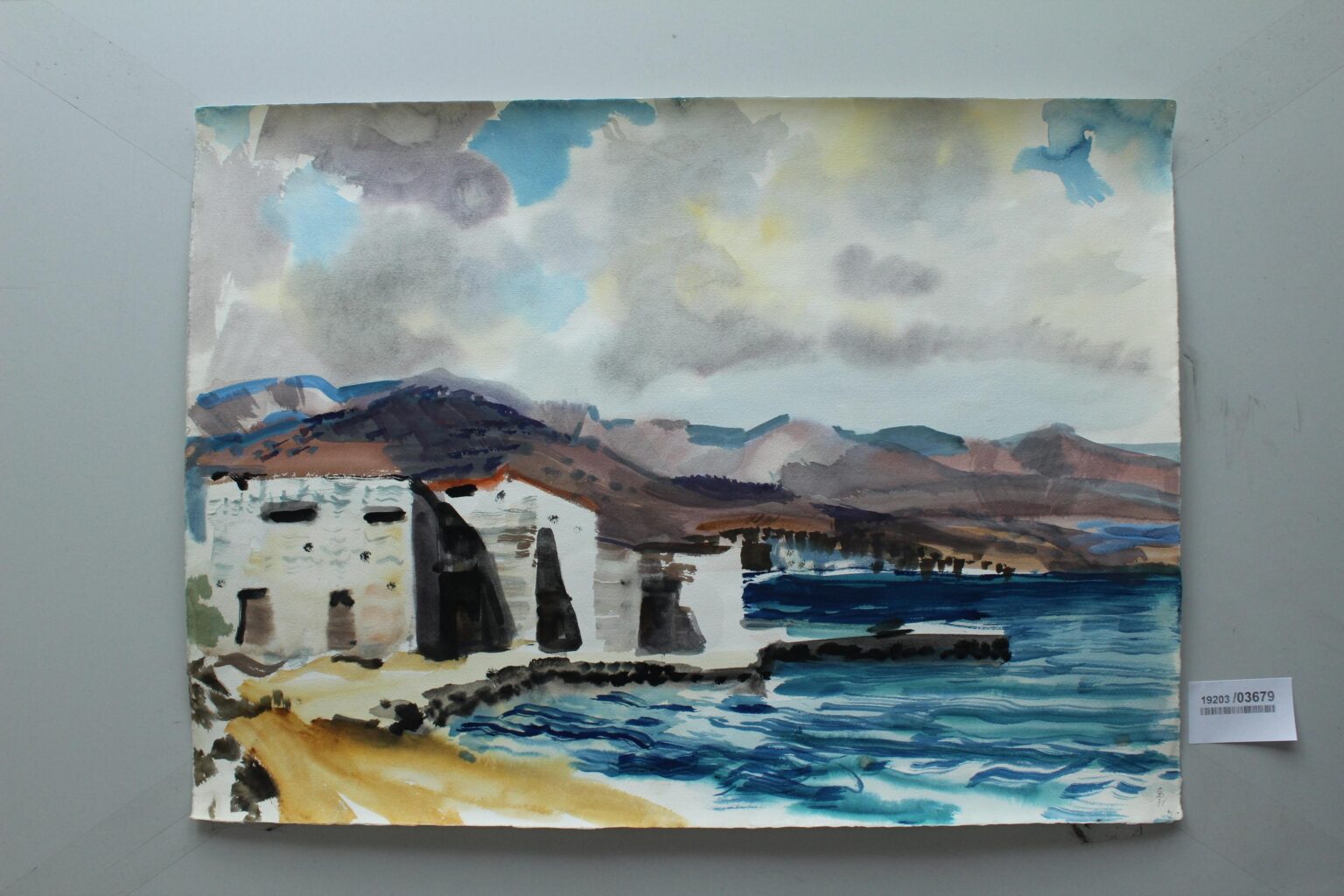 Häuser in Elaunda (Kreta) - Gerd Baukhage 
