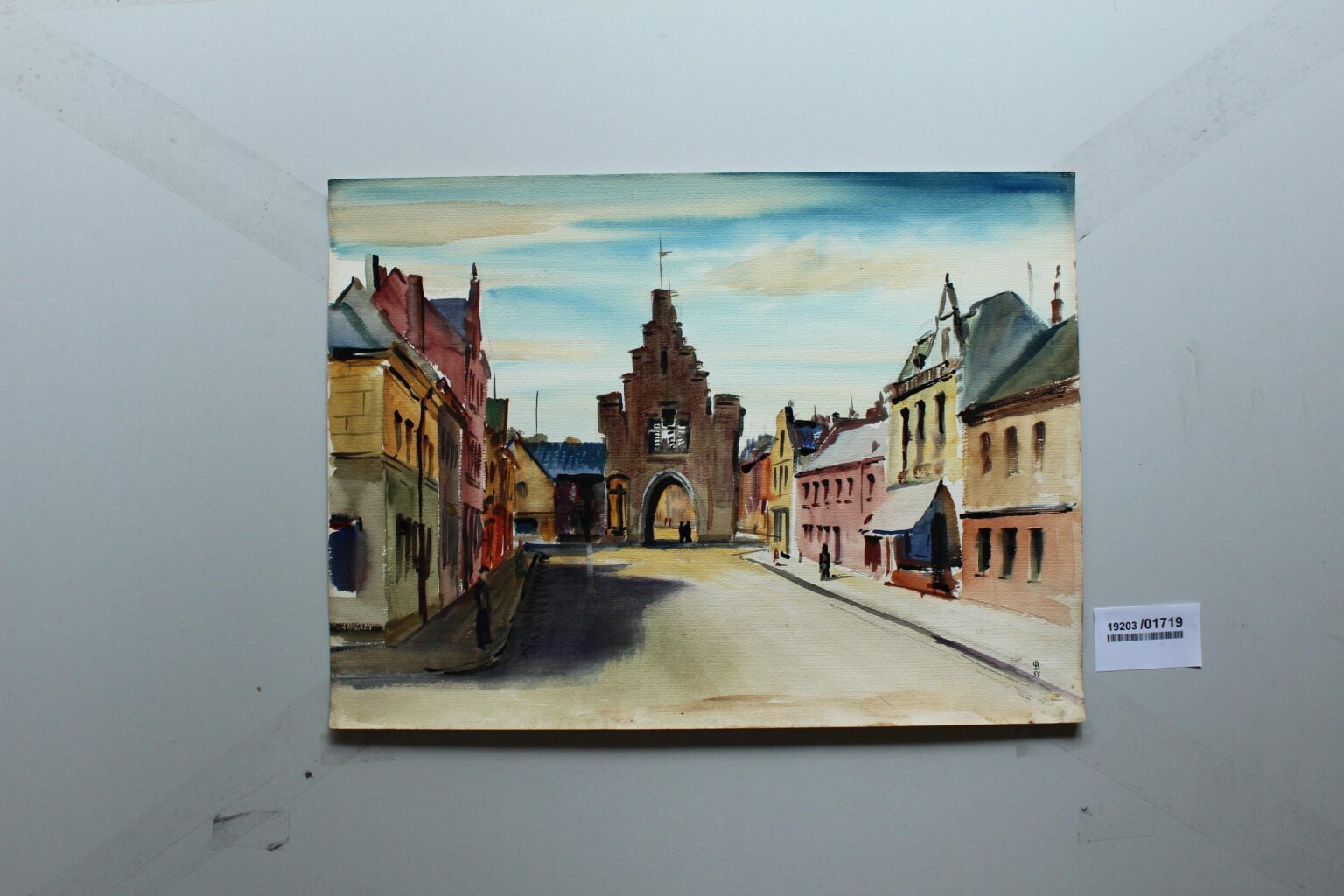 Markplatz in Langensief? - Gerd Baukhage 