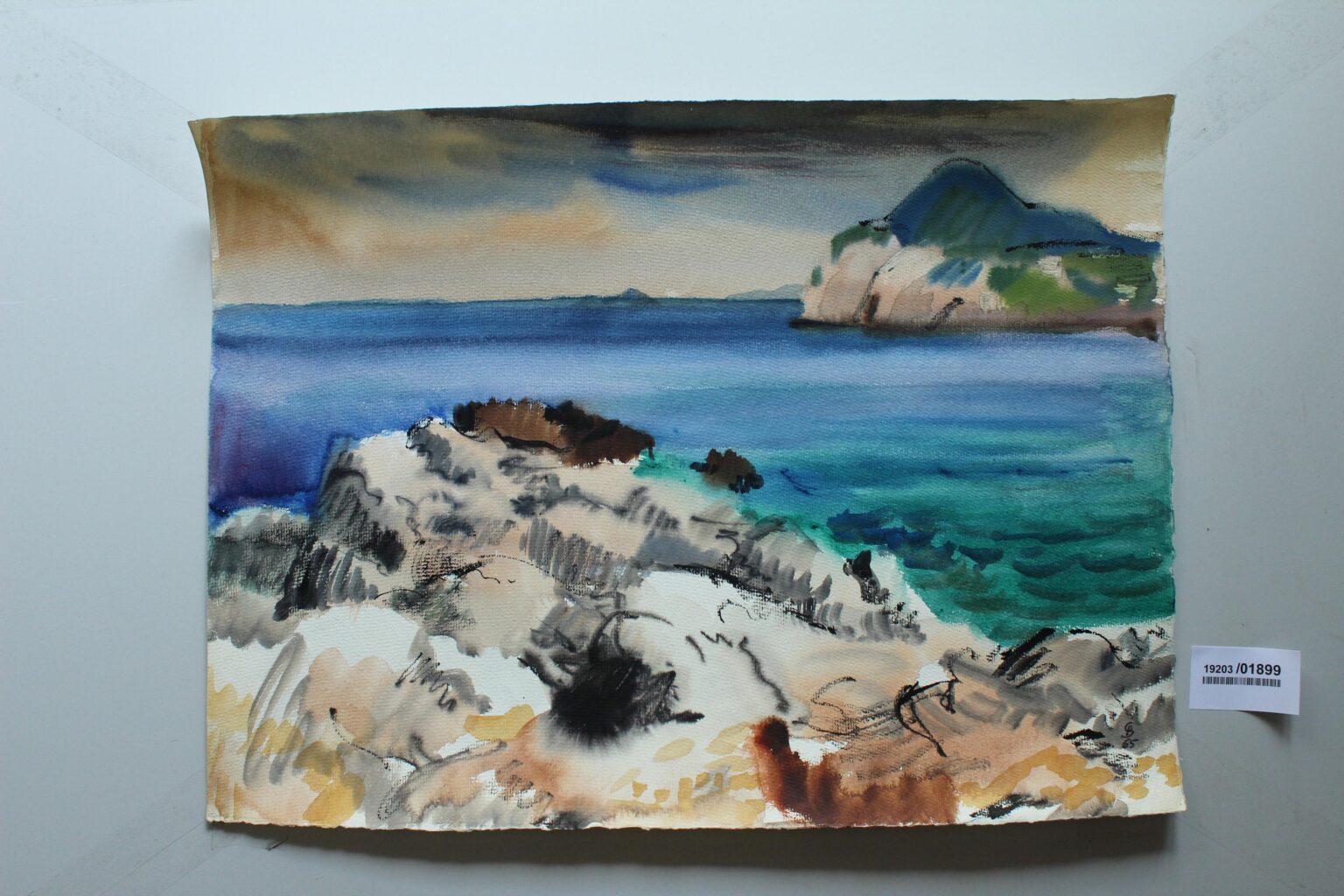 Dalmatien Felsküste b. Dubrovnik - Gerd Baukhage 