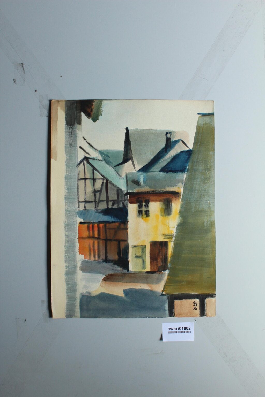 Wintal in Werlau b. St. Goar - Gerd Baukhage 
