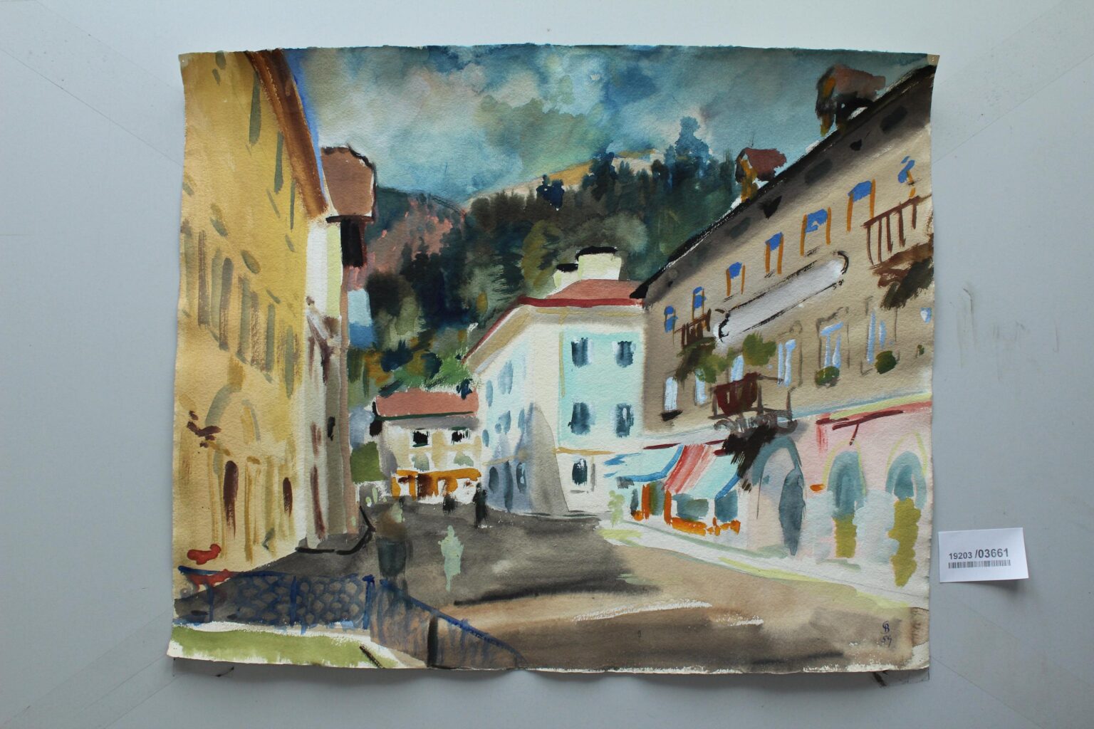 Straßen in St. Wolfgang - Gerd Baukhage 