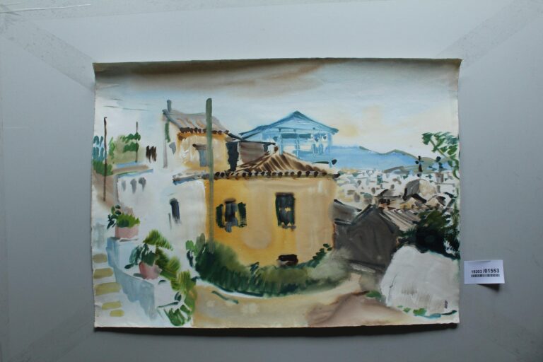 Plaka (alt Athen) - Gerd Baukhage 