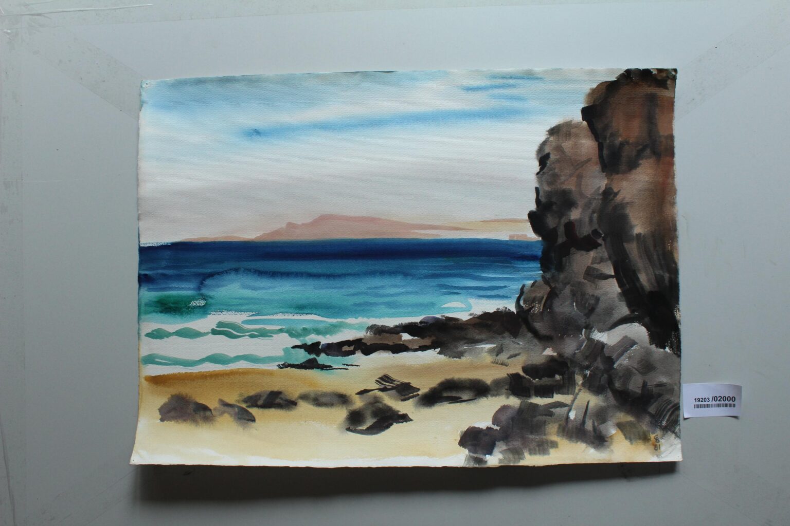 Strand bei Punto Papagajo - Gerd Baukhage 