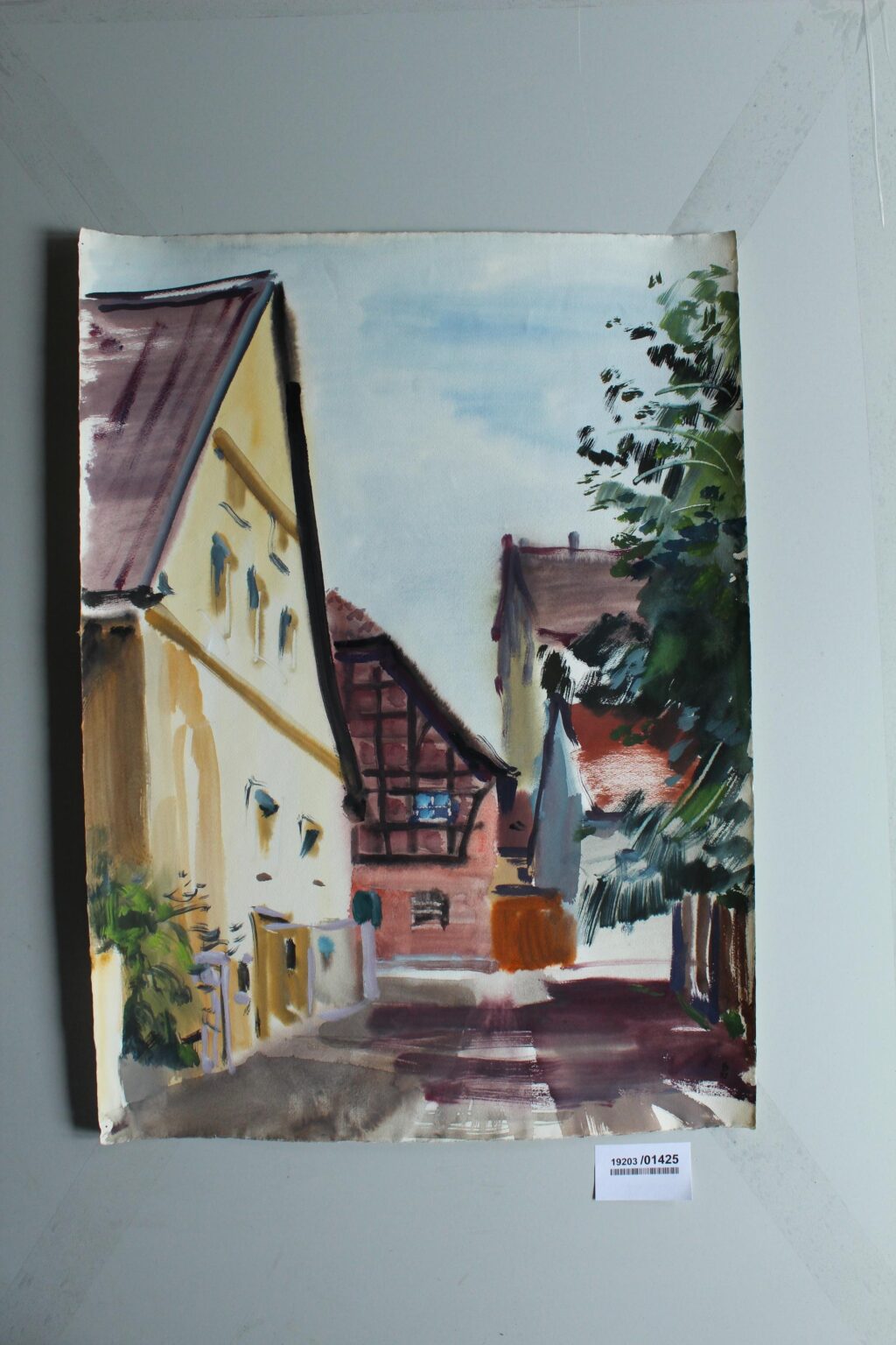 alte Häuser zwischen dem Pastoralsweg u. am Bohnenkamp in Heuten - Gerd Baukhage 