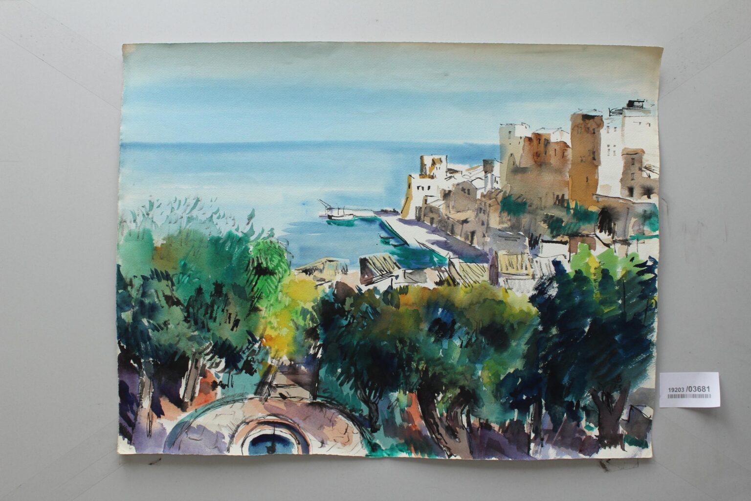 Hofgarten in Castellamare - Gerd Baukhage 