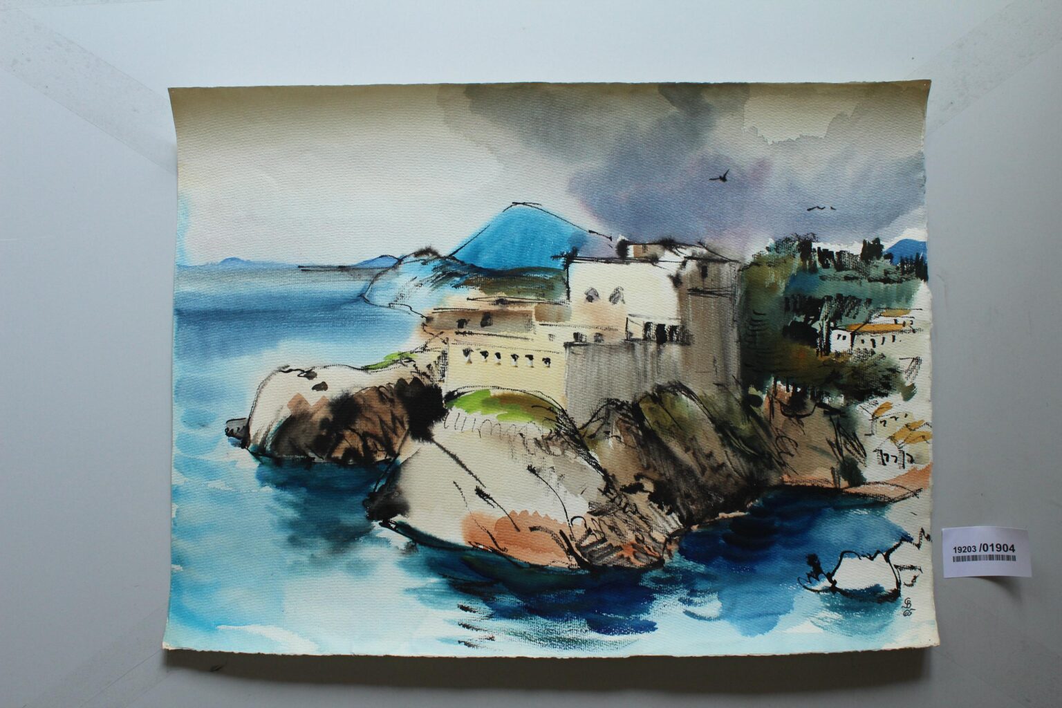 Dalmatien Zitadelle vor Dubrovnik - Gerd Baukhage 