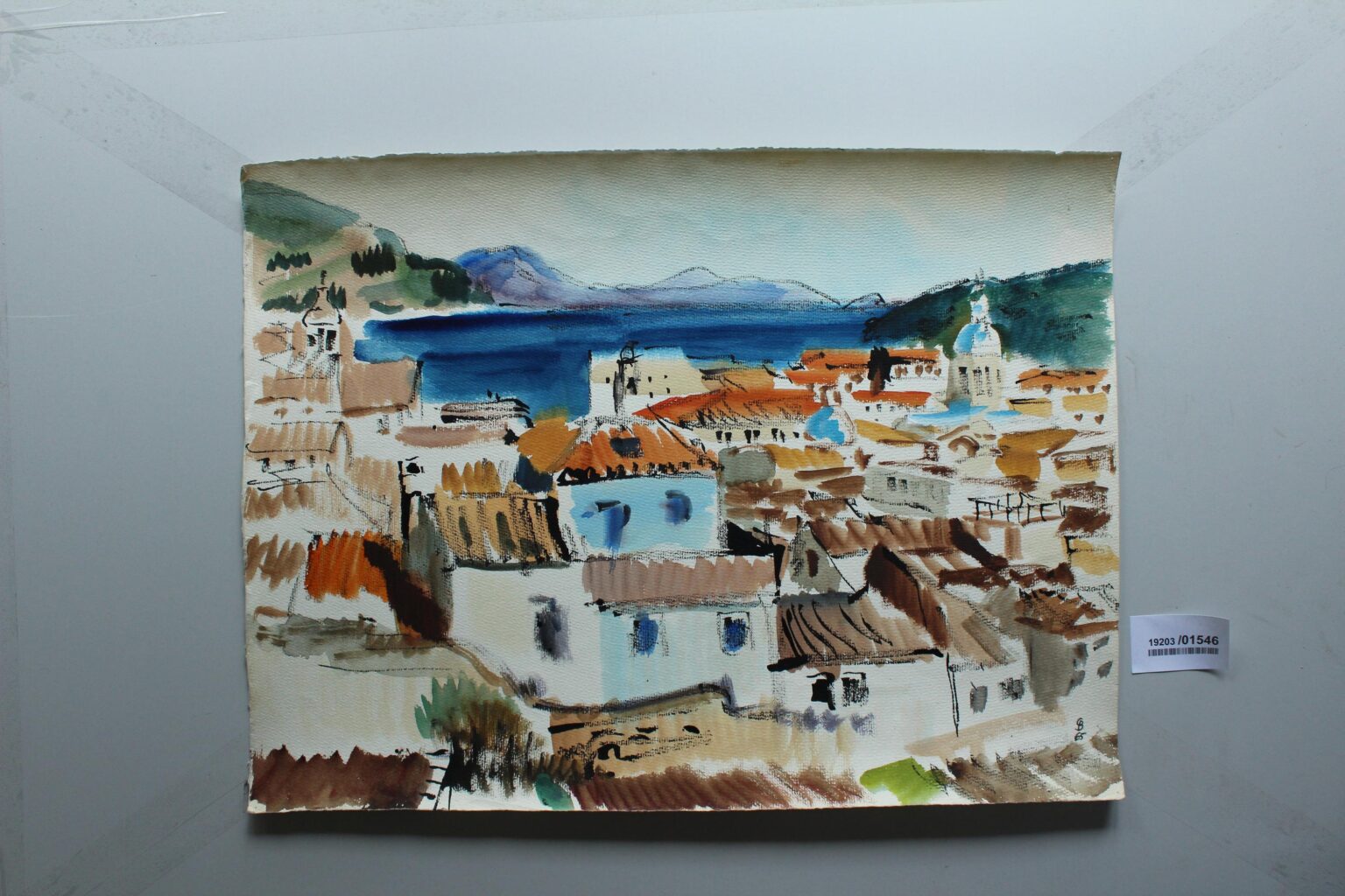 Dalmatien Blick über Dubrovnik - Gerd Baukhage 