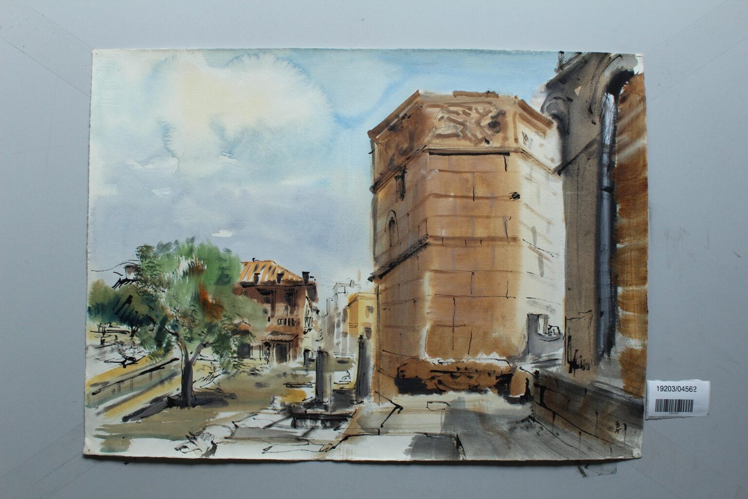 Turm der Winde in Athen – Plaka - Gerd Baukhage 