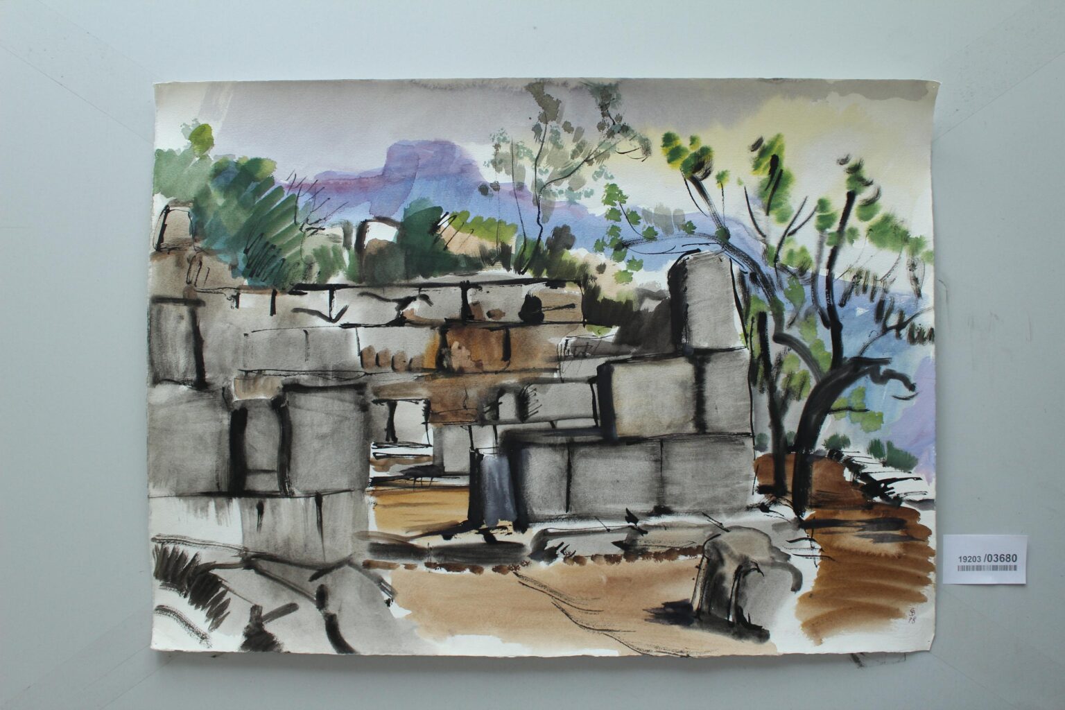 Apollo Tempel in Lato auf Kreta - Gerd Baukhage 