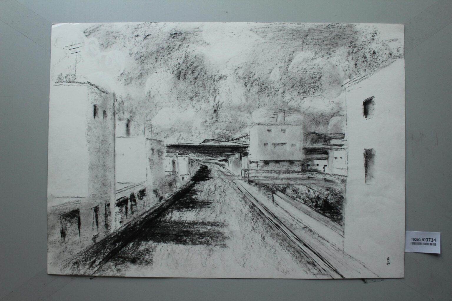 Strasse in Puerto del Carmen-Lanzerote - Gerd Baukhage 