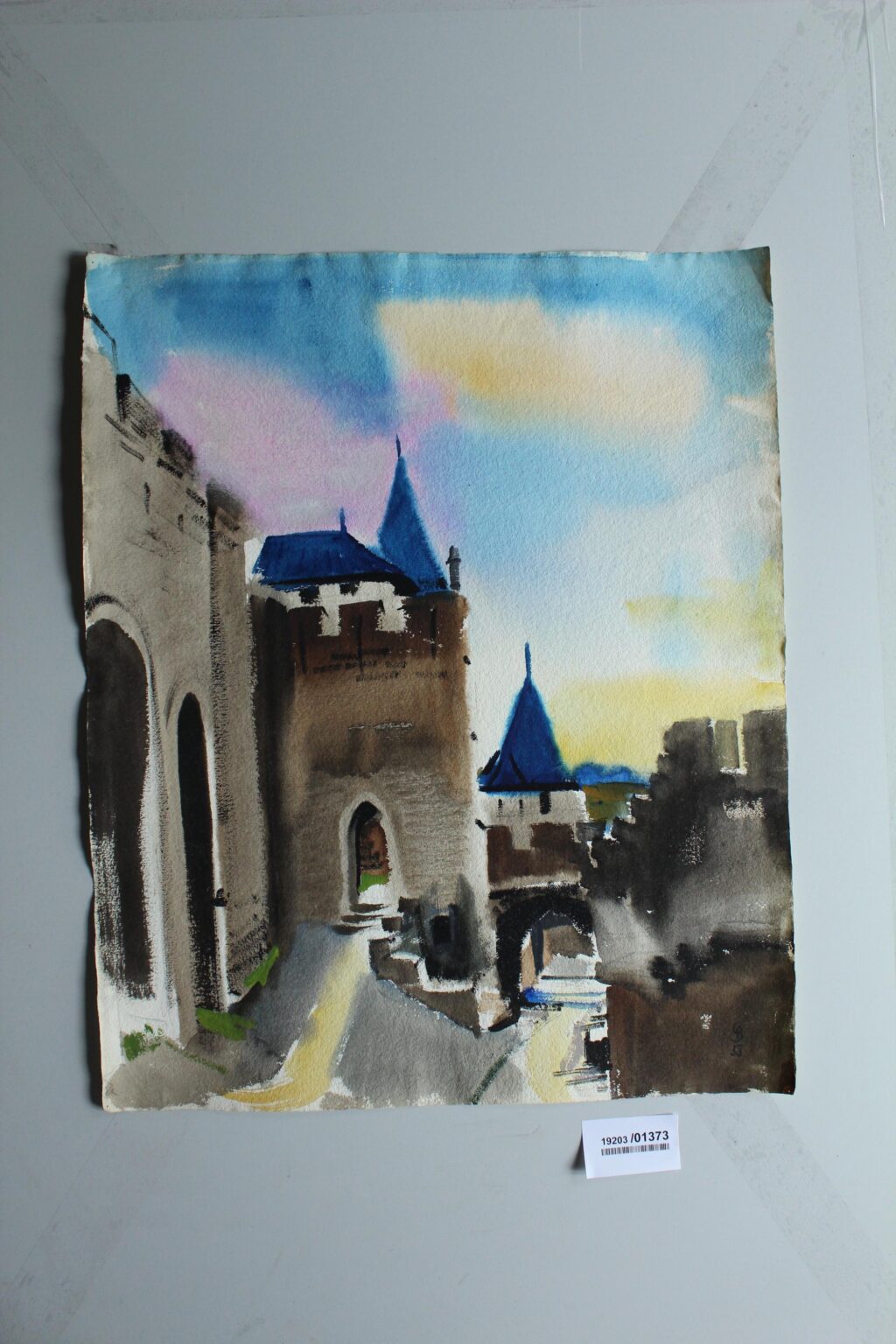 la Cite de Garcassonne - Gerd Baukhage 