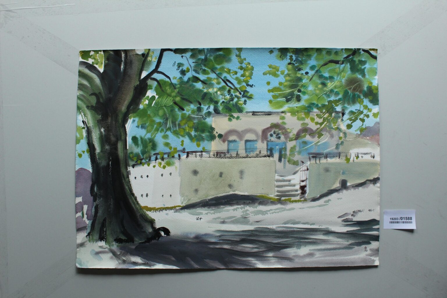 am Kloster Maria Kadiotissa auf Kreta - Gerd Baukhage 