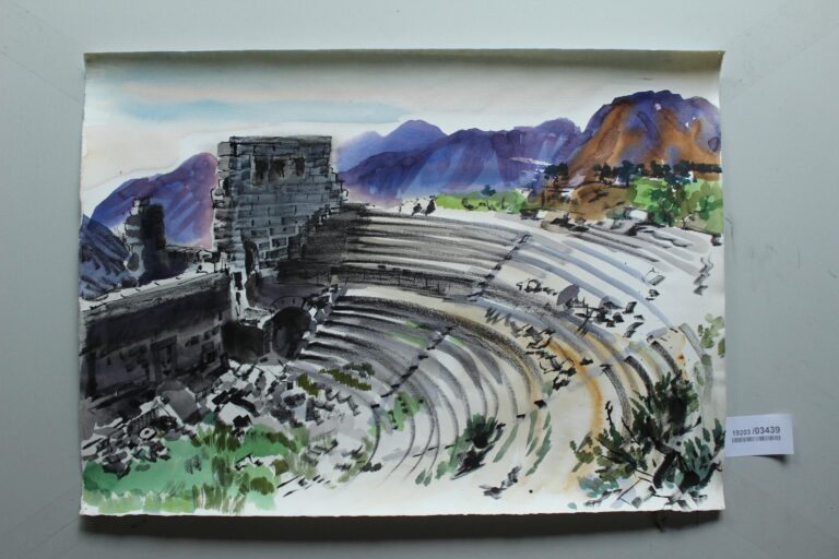 Theater in Permessos-Lykien-Türkei - Gerd Baukhage 