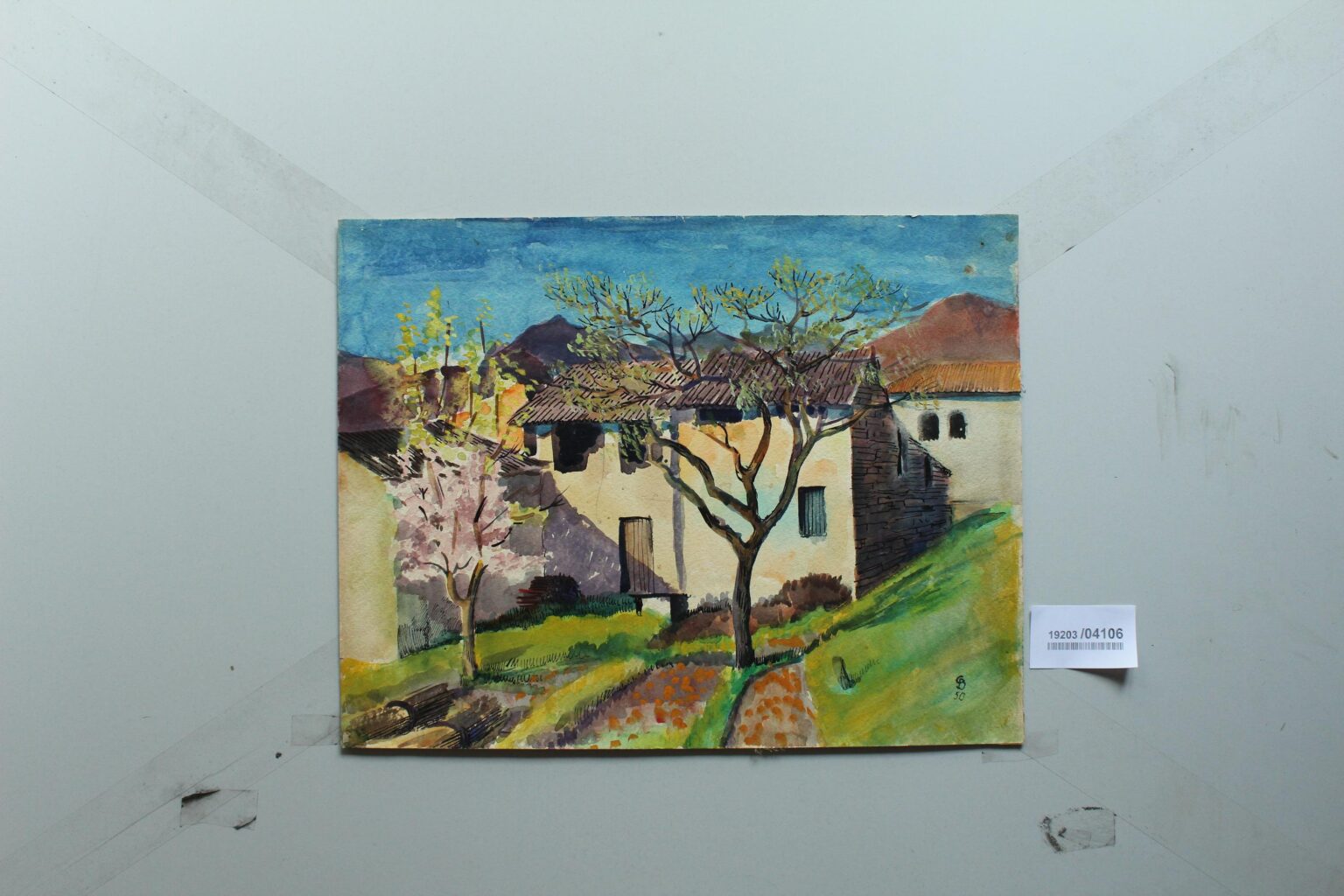 Tessiner Bauernhäuser in Albonago - Gerd Baukhage 