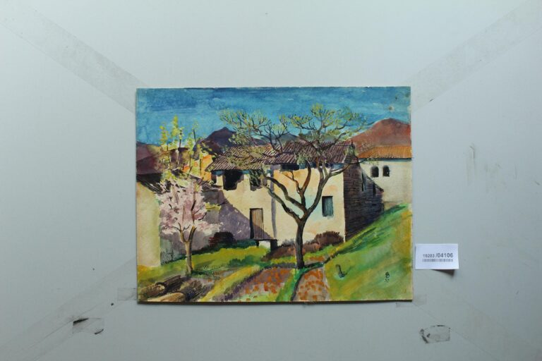Tessiner Bauernhäuser in Albonago - Gerd Baukhage 