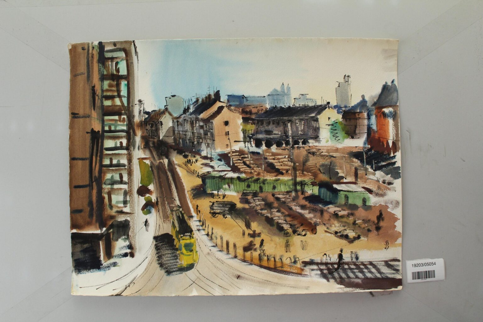 Haubricht Pl.-Köln - Gerd Baukhage 
