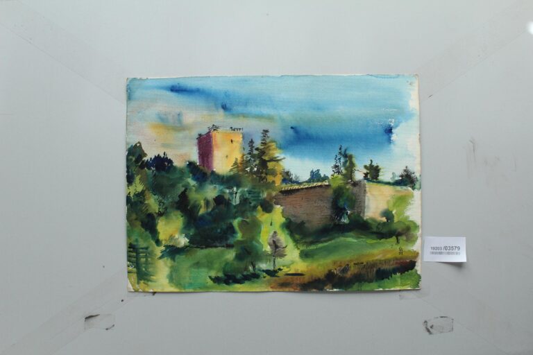 Die Garchtburg bei Holtzheim (Eifel) - Gerd Baukhage 