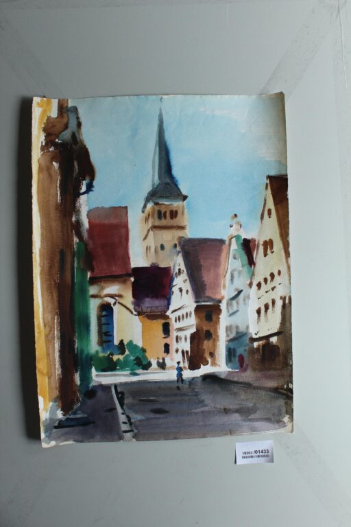 Gasse Mindelheim - Gerd Baukhage 