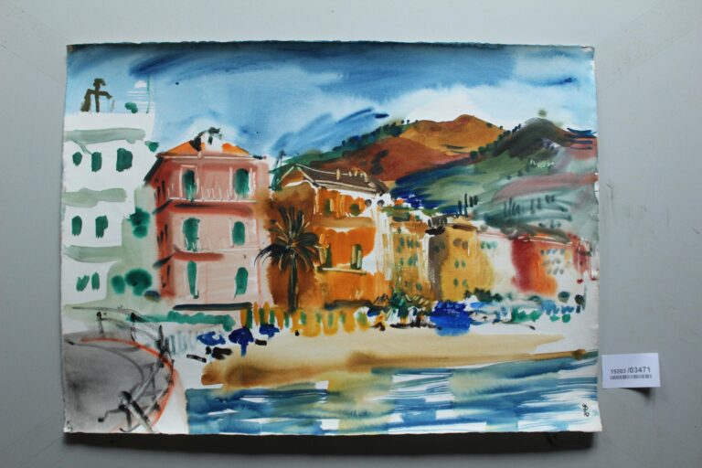 Alassio Ligurien - Gerd Baukhage 