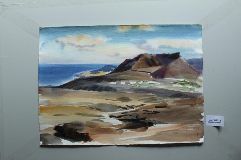 Die Berg Carava in Lanzarote - Gerd Baukhage 