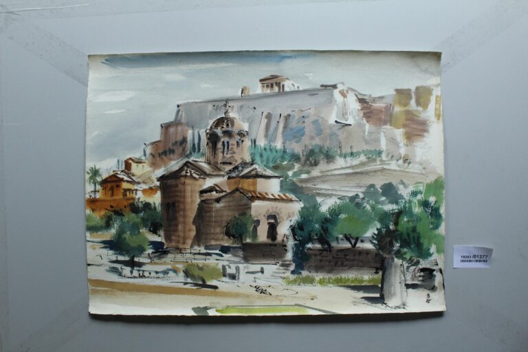 Apostelkirche in Athen - Gerd Baukhage 