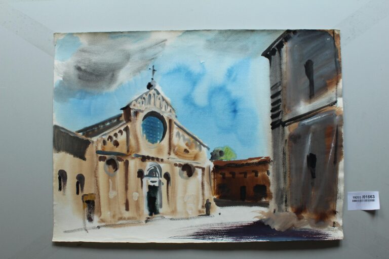 Dom in Volterra - Gerd Baukhage 