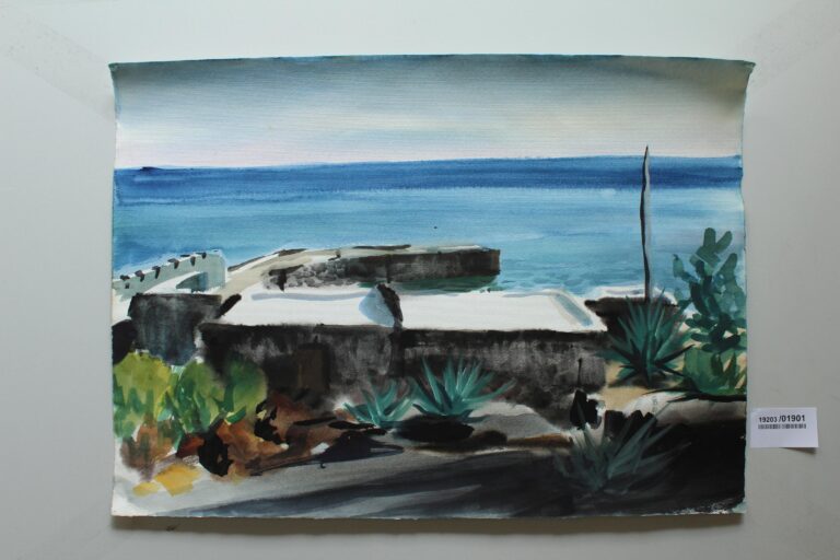 Hotelgarten in Puerto del Carmen Lanzerote - Gerd Baukhage 