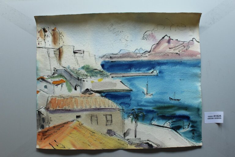 Kai und Zidadelle in Calvi (Korsika) - Gerd Baukhage 